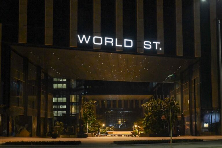 Bharti Real Estate Unveils World St.