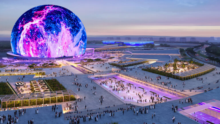Sphere Abu Dhabi to Open on Yas Island