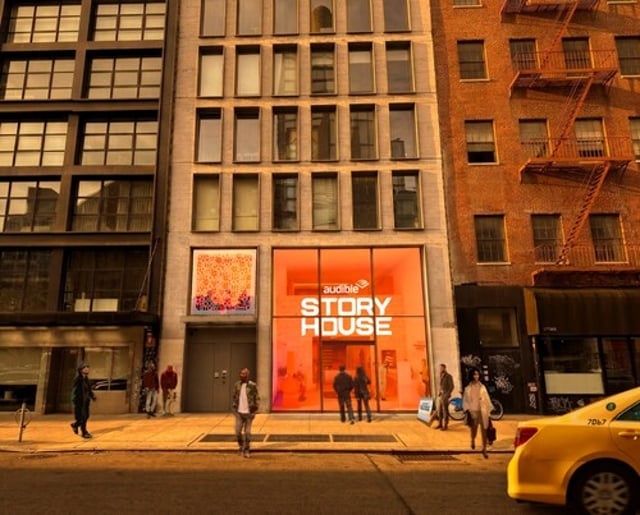 Amazon’s Audible Unveils ‘bookless bookstore’