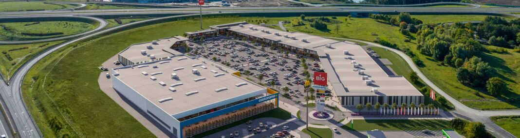Big Poland opens retail park in Dzierżoniów