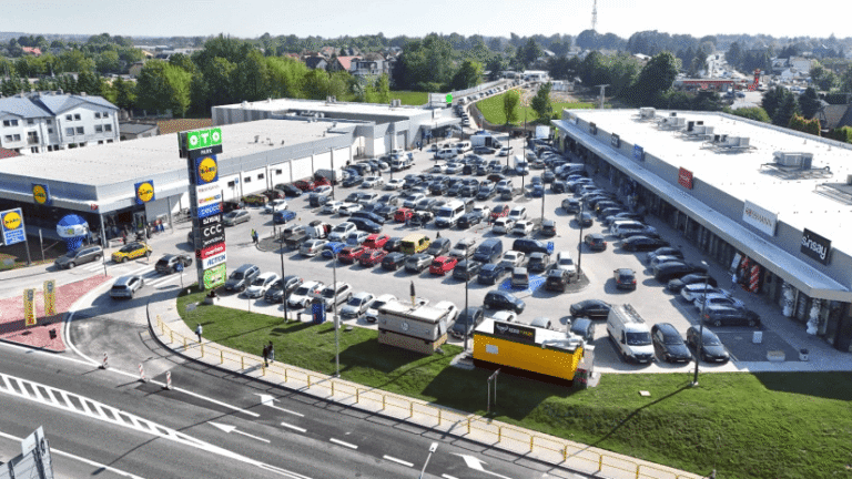 Falcon Investment Management opens new retail park in Sandomierz