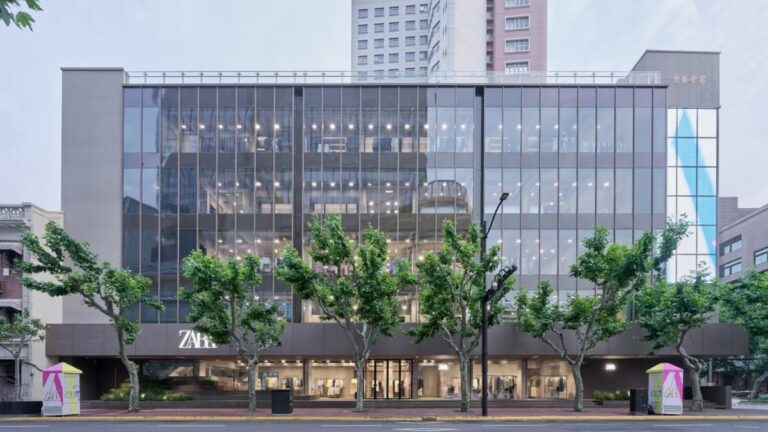New Zara Flagship Makes Debut