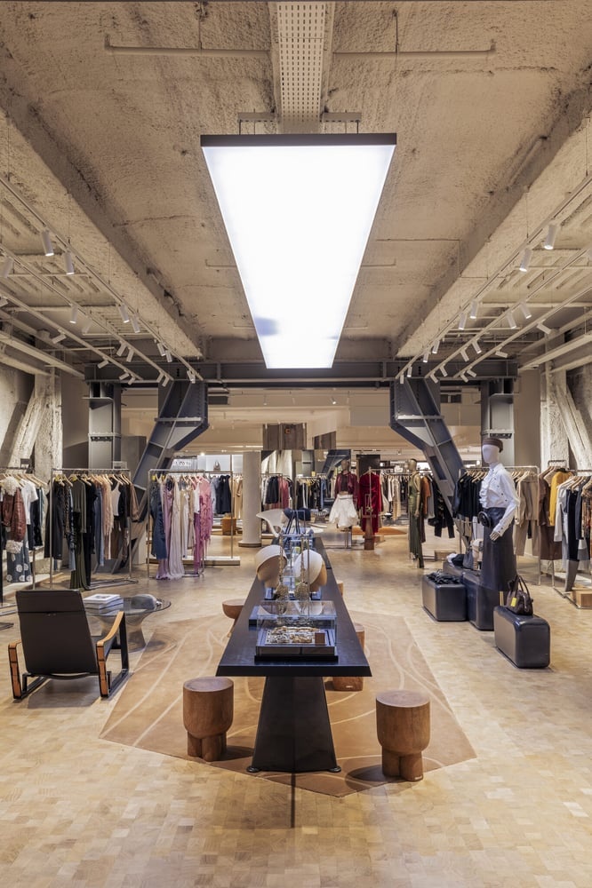 Printemps Reopens L’Endroit