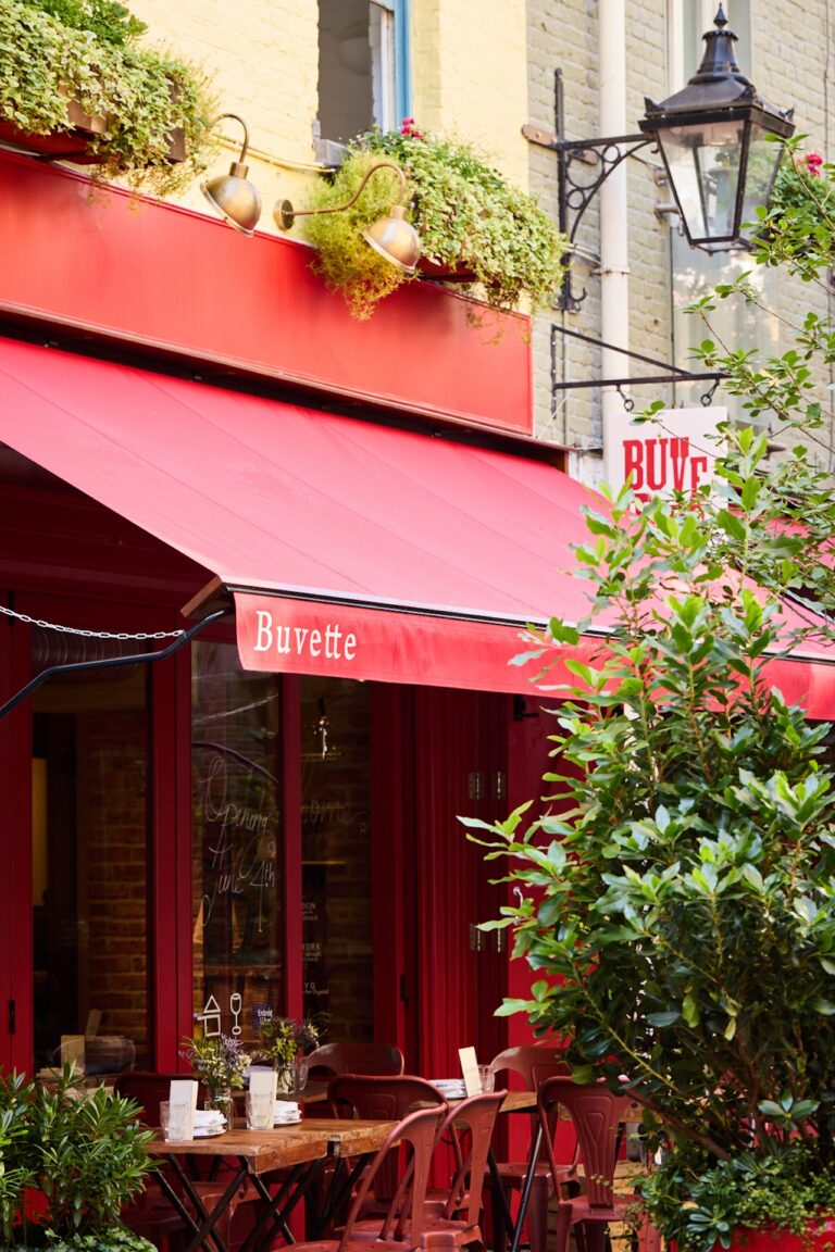 Buvette Lands in Covent Garden