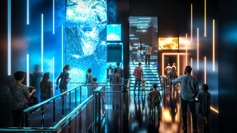 Attraktion! Celebrates Opening of Querion Hypermedia Entertainment Park