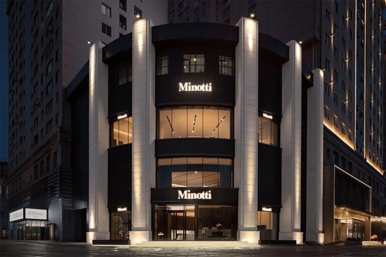 Minotti Opens Flagship Store in Dalian