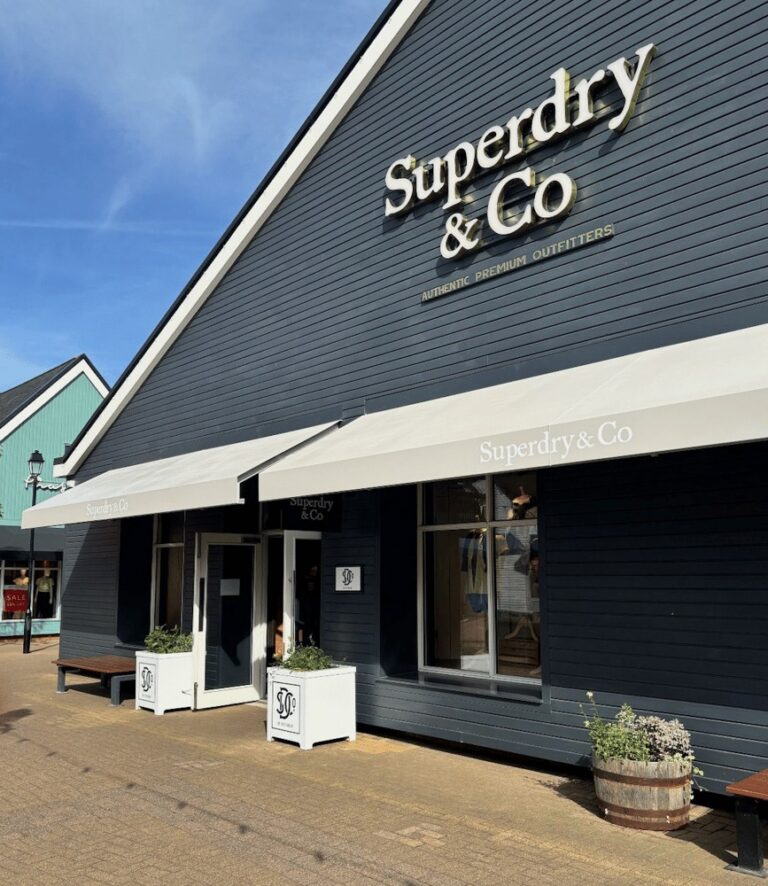 Superdry & Co Opens Outlet Store at Caledonia Park