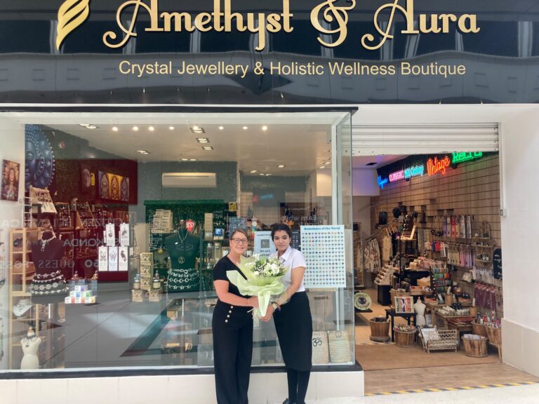 Amethyst & Aura Opens its Doors at Cornmill