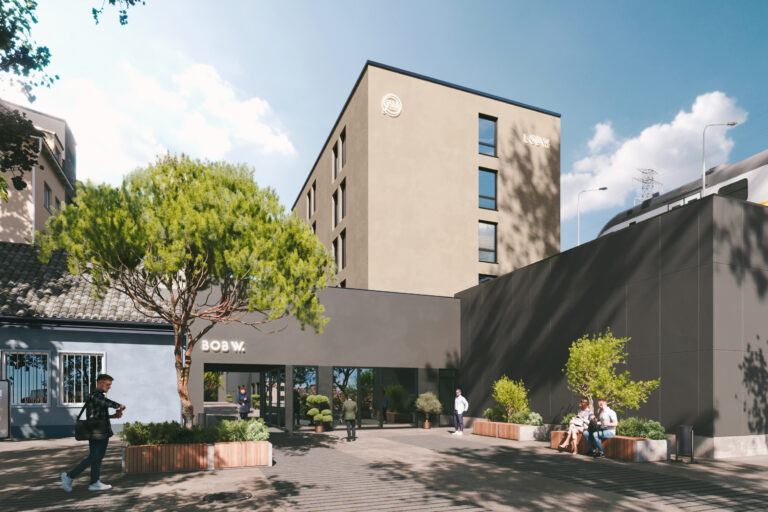 Bob W to Open Design-Led Aparthotel in Stuttgart