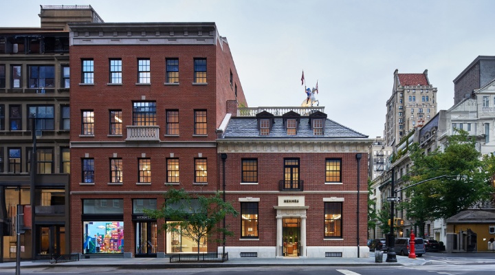 Hermes Opens New Store