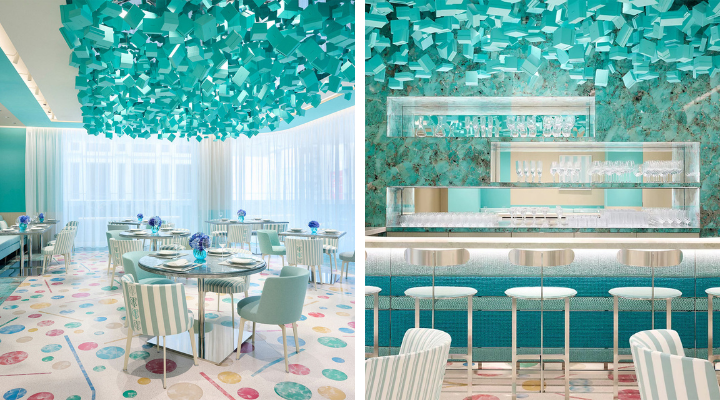 Tiffany & Co to Open Blue Box Cafe in Singapore