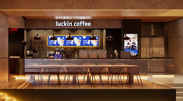 Luckin Coffee Hits Store Milestone