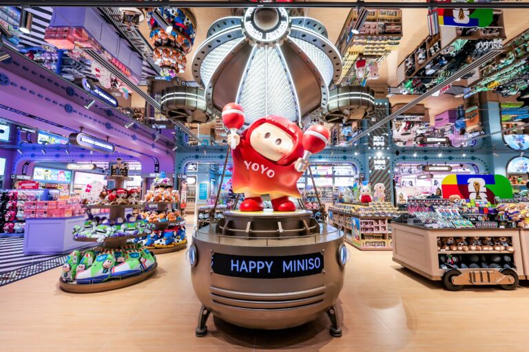 Australia’s First Miniso Friends Store Opens