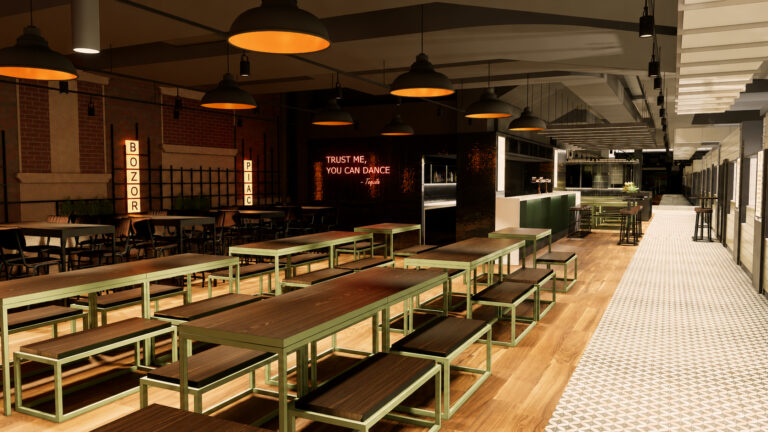 Victoria Station to Welcome UK’s First Food Hall in a Railway Station