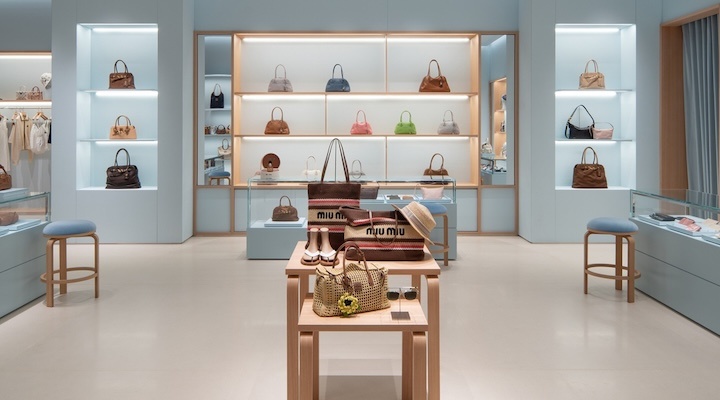 Miu Miu Launches Boutique at K11 Musea