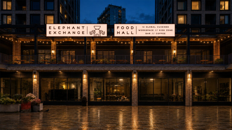 Blend Family Announces New Food Hall Destination