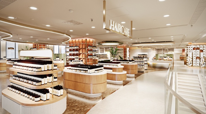 Myer Starts Construction on Beauty Hall
