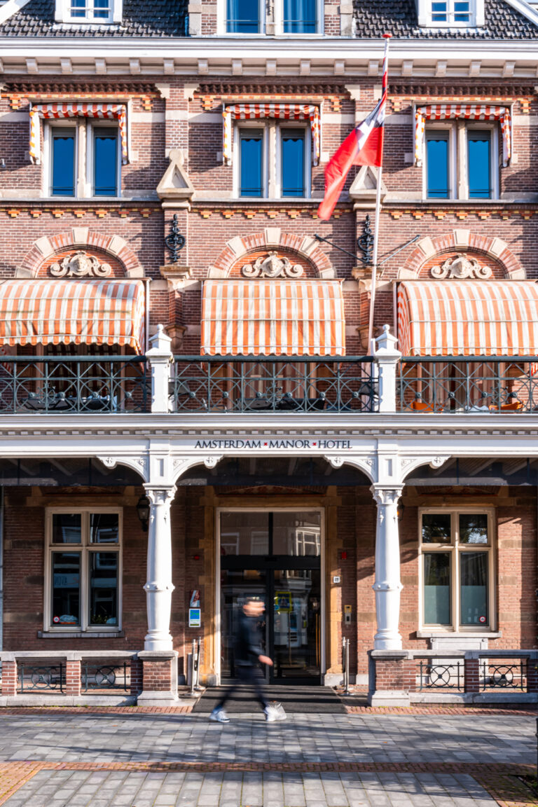 The Manor Amsterdam Opens its Doors