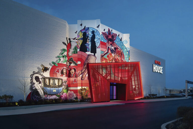 Immersive Attractions & Experiences