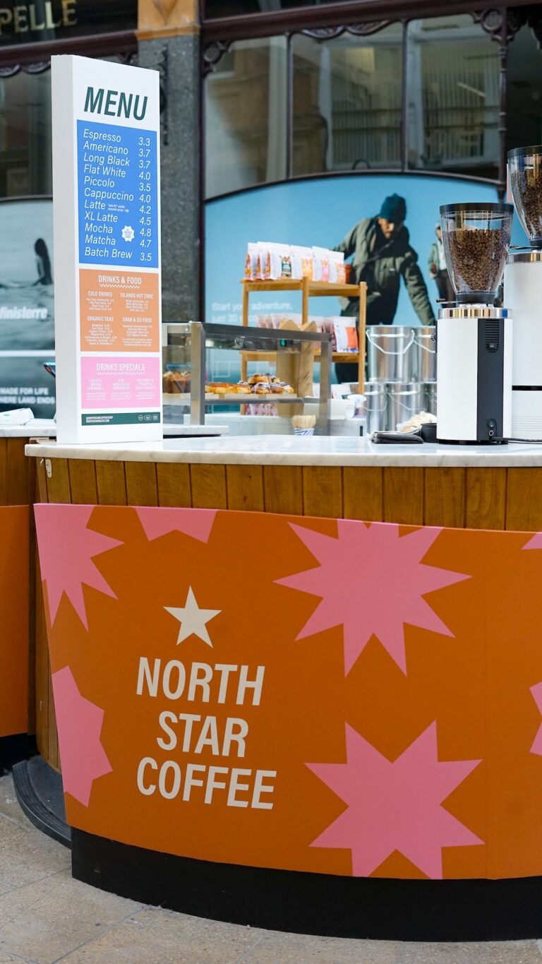 North Star Coffee Launches at Victoria Leeds