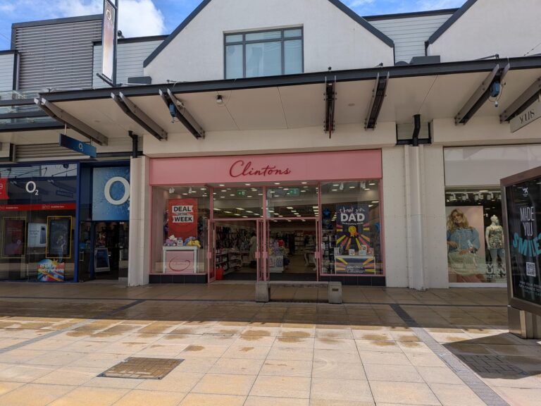 Clintons Reopens at Westwood Cross