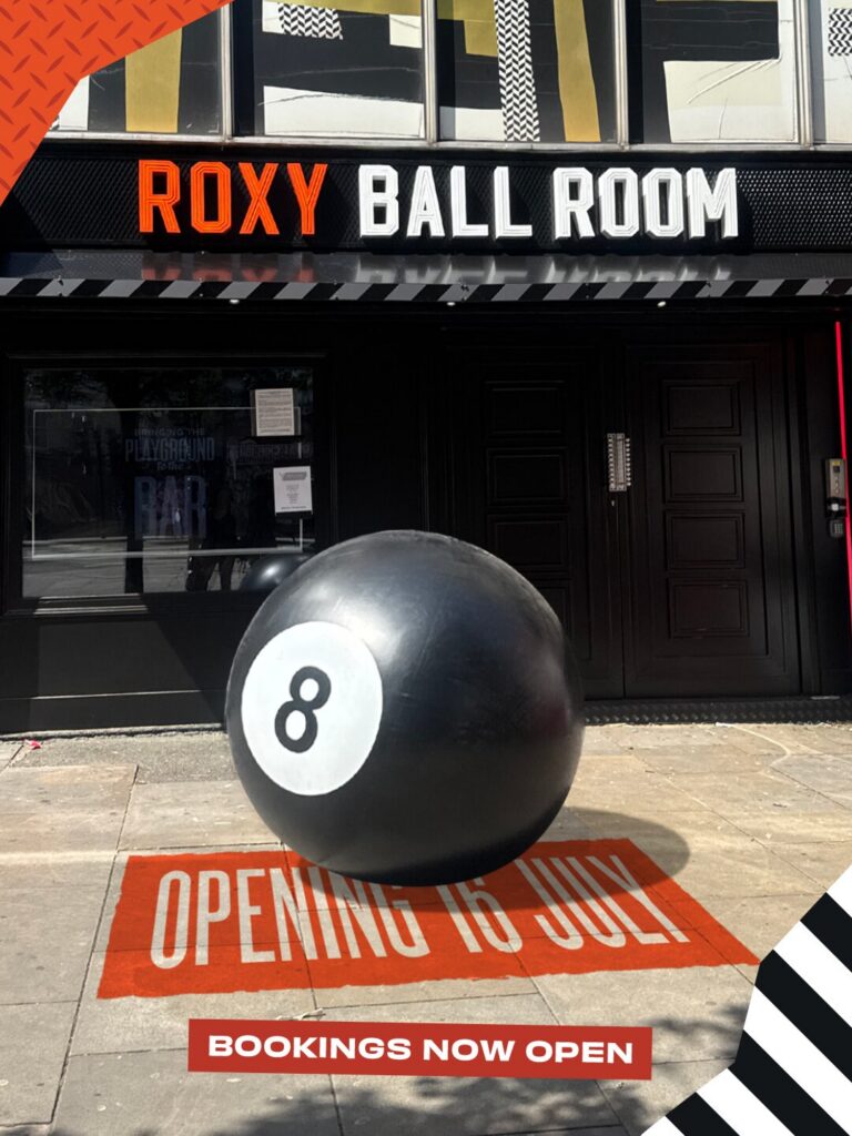 Opening Date Revealed for Roxy Ball Room Old Street