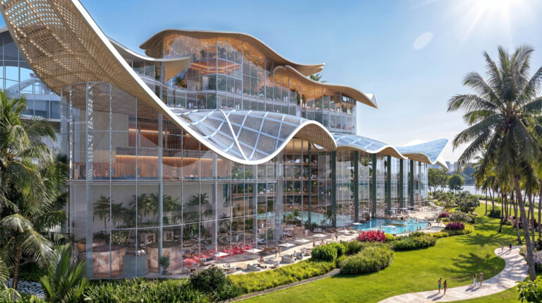 Therme Singapore Breaks Ground