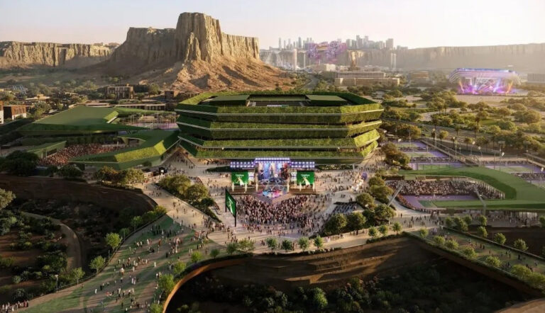 Saudi Arabia Unveils Plans for the National Tennis Centre