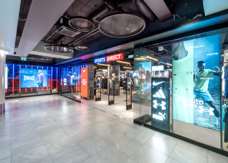 Sports Direct Open New Helsinki Flagship