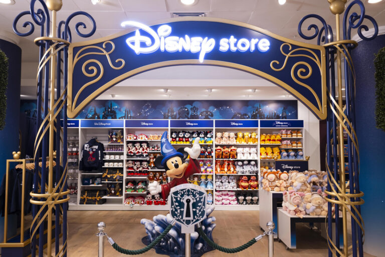Disney Store Expands UK Retail Footprint