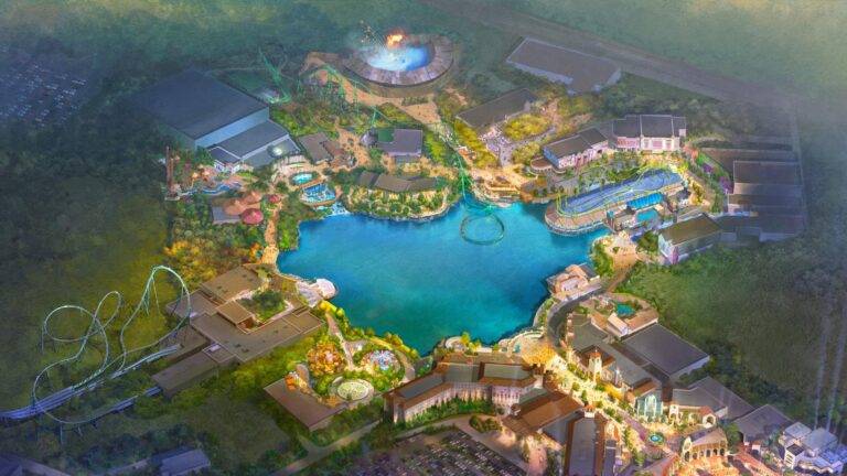 New Universal Park in the UK Officially Named