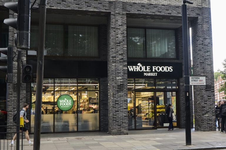 Whole Foods Market Unveils New London Site