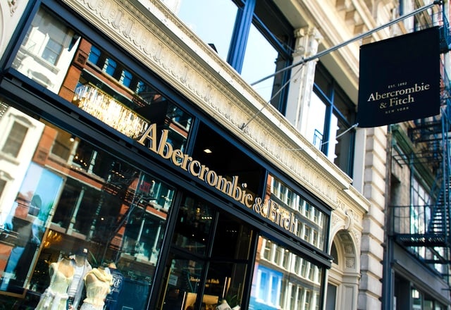 Abercrombie & Fitch Reveal New Store Design Concept