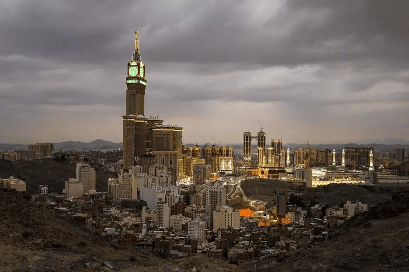 first tenant handovers at the upcoming flagship retail and lifestyle destination in Makkah,