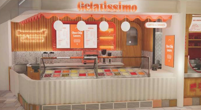 Gelatissimo Enters Brisbane Airport