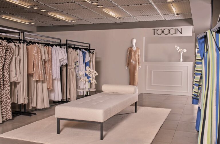 Contemporary Brand Toccin Launches in the UK at Harrods