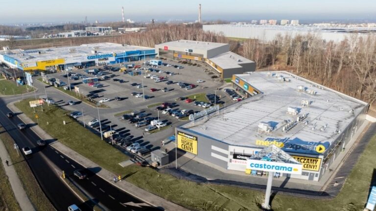 Construction on New Retail Park Begins
