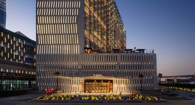 W Hotels Launches First Saudi Property