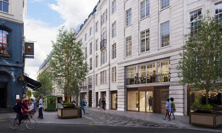 The Crown Estate Unveils Next Major West End Projects