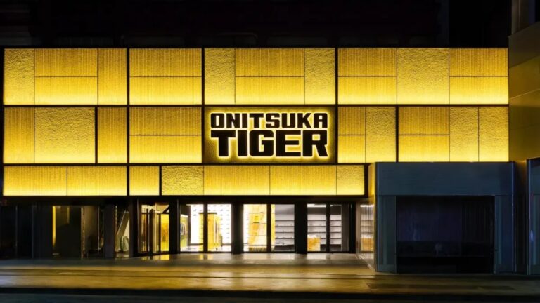 Onitsuka Tiger Launches Largest Flagship