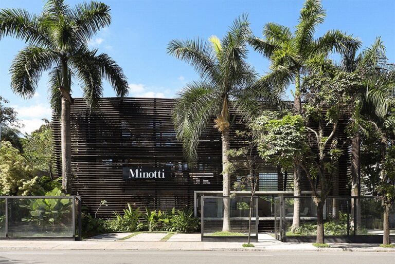 Minotti Opens São Paulo Site