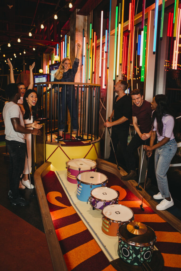 Trejo’s Tacos UK& Puttshack Partner up