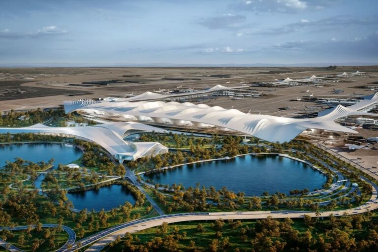 Dubai’s $35bn Airport Creating the City’s Next Property Hotspot