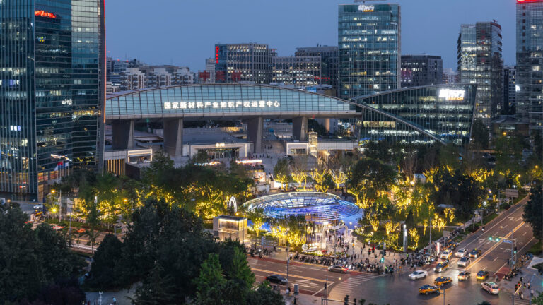 CAN Design Transforms Zhongguancun ART PARK