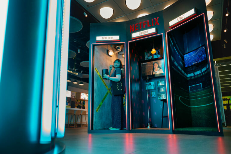 New Pop-Up Unveiled in EE Studio
