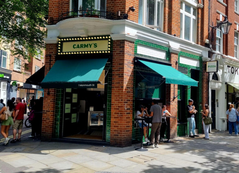 Five New F&B Brands to Land in Covent Garden