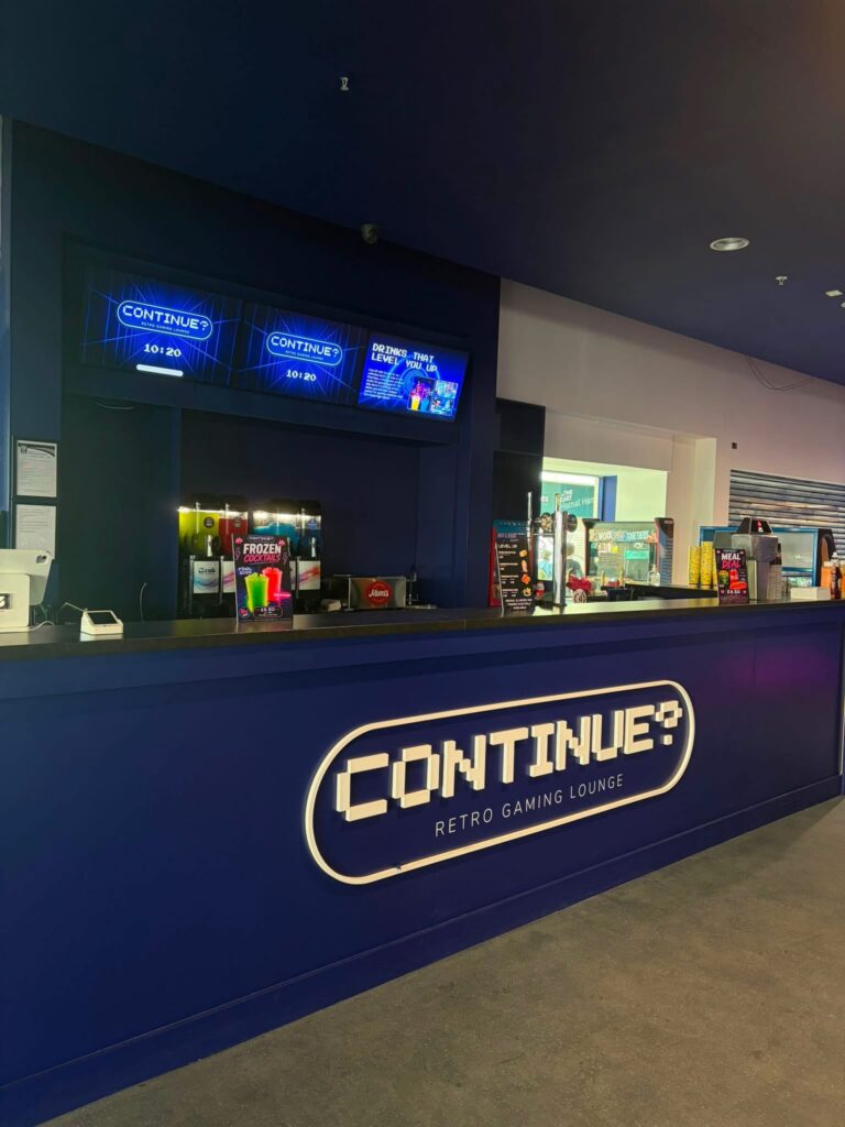 Continue Arcades Opens at The Marlowes