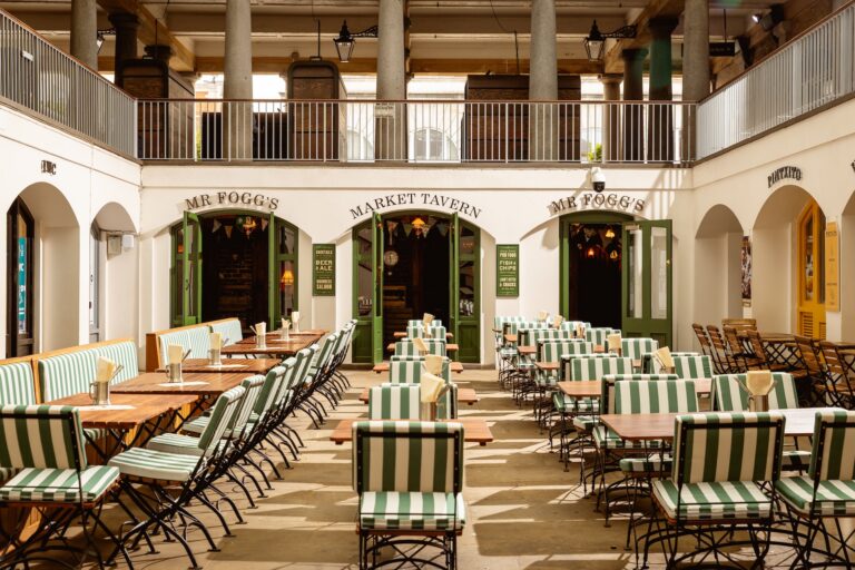 Mr Fogg’s Unveils Flagship in Covent Garden