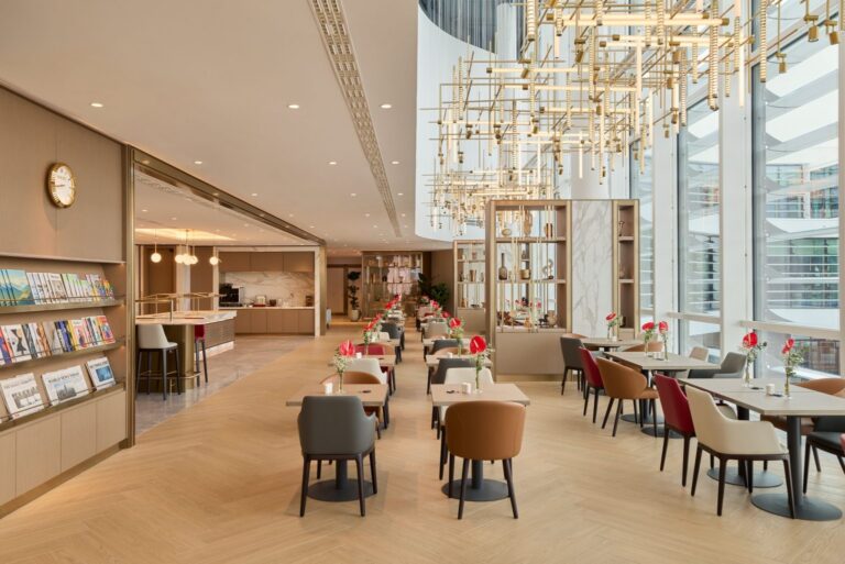 Emirates Reveals Major Lounge Upgrade