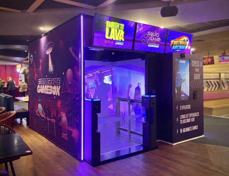 Immersive Gamebox Launches Self-Service Model